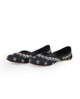 LADIES BLACK JUTTI 100887
