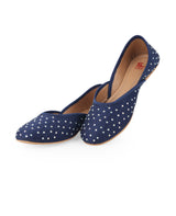 LADIES BLUE JUTTI 100888