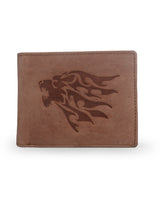 MEN LEATHER WALLET 102358 (LAION)