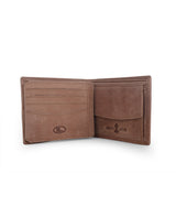 MEN LEATHER WALLET 102358 (OM Logo)