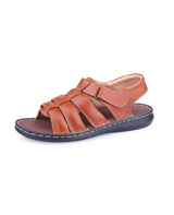 Men's premium leather comfort sandals 102964
