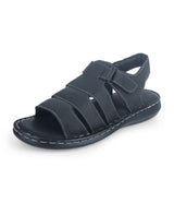 Men's premium leather comfort sandals 102965