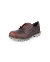 Men Leather Brown Shoe 102980
