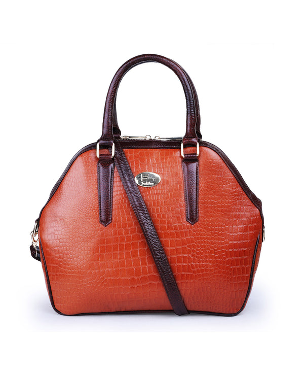 Leather Ladies Bag 10405
