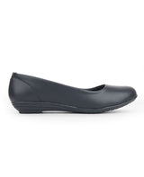 ladies black formal shoes 104218