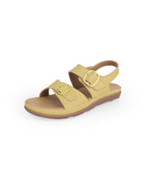 Ladies beige sandals 104336