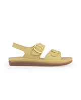 Ladies beige sandals 104336