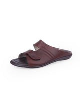 men's leather chappals 105020