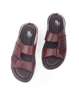men's leather chappals 105020