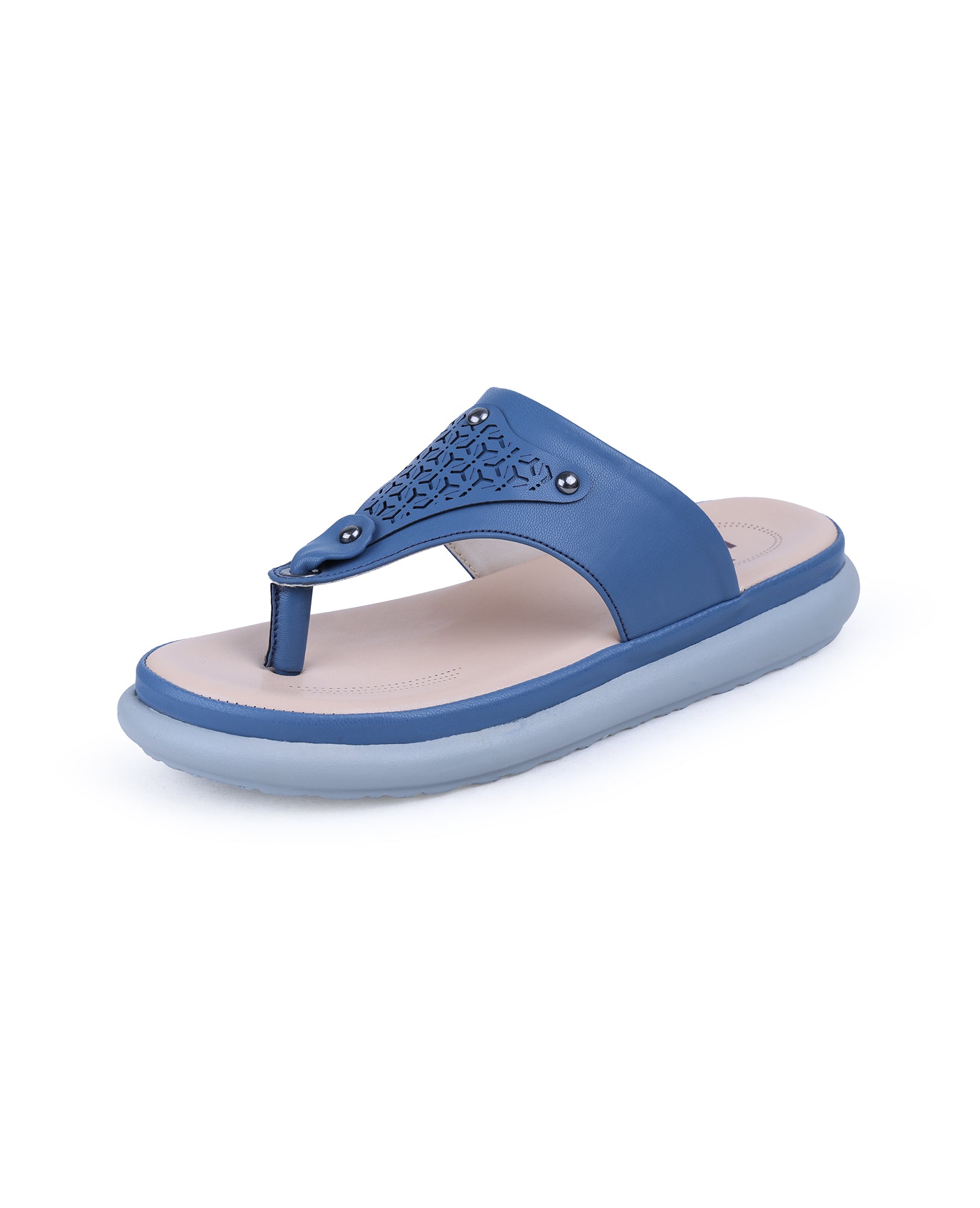 ladies high heel chappal