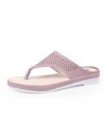Ladies Heel Peach Chappals 105850
