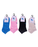 Women Socks (PACK OF 4) 106204(Assorted colour)