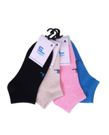 Women Socks (PACK OF 4) 106204(Assorted colour)