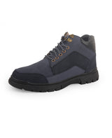Men's premium leather high ankle shoes 106433