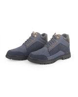 Men's premium leather high ankle shoes 106433