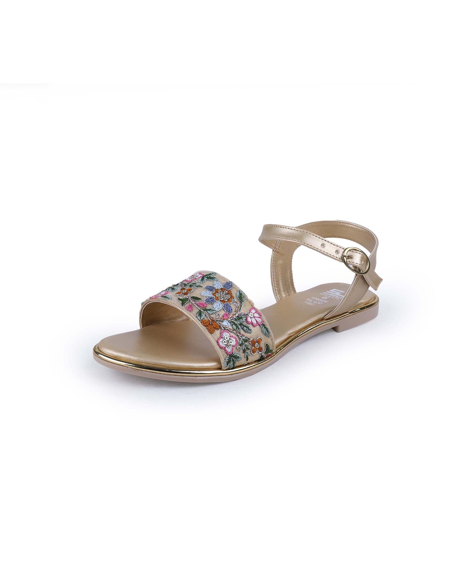 107503 Flat Sandal – Sreeleathers Ltd