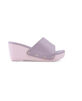 ladies heel gray chappals 106829