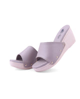 ladies heel gray chappals 106829
