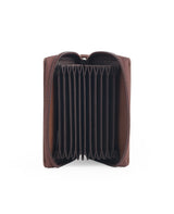 LEATHER CARD HOLDER 107110