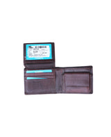 MEN LEATHER WALLET 107112