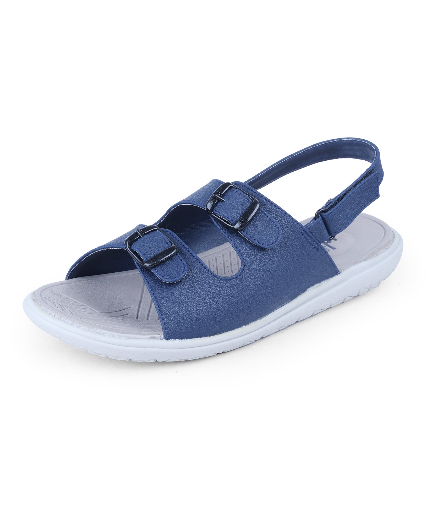 Ladies best sale blue sandals