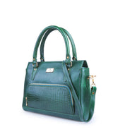 LADIES LEATHER HAND BAG 10446
