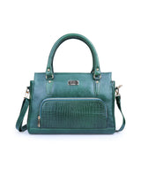 LADIES LEATHER HAND BAG 10446