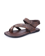 men's brown sandals 107623