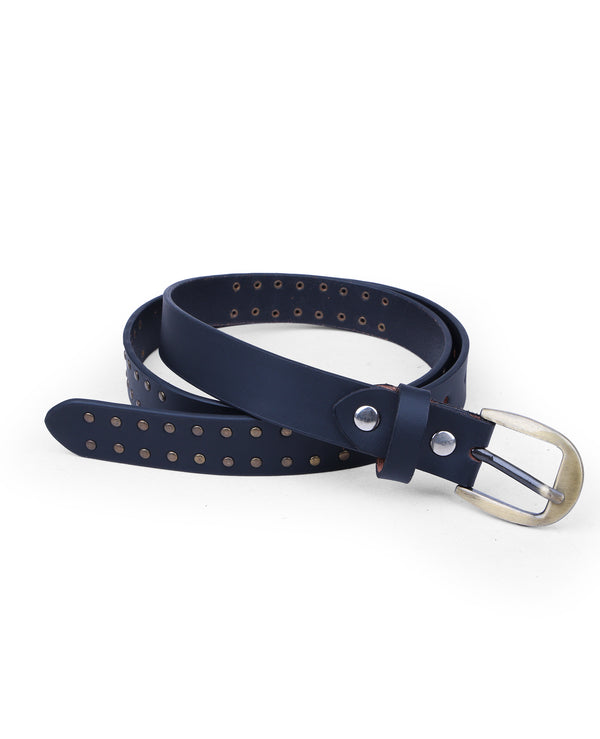Ladies Leather Belt (Black) 107915
