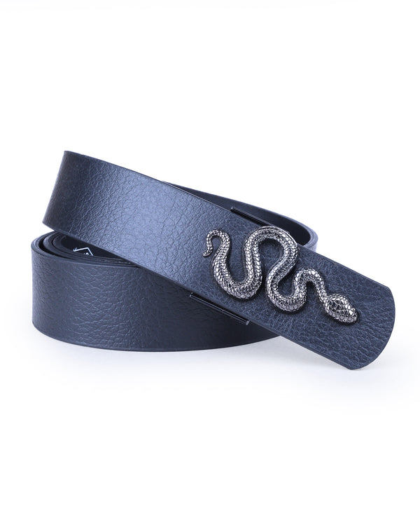 Men Leather Belt (BLACK) 107919
