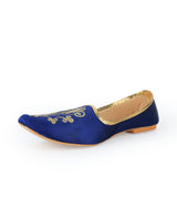 Men's Nagra blue color shoes 108333