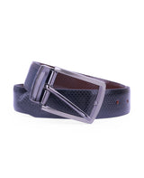 Men's Leather black Belt (Assorted Buckle Design) 108711
