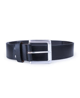 Men's Leather Black Belt 108714