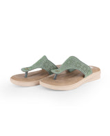 Ladies heel multicolor chappal 109526
