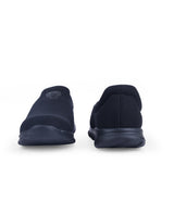 men's black walking shoes 11848