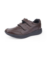 Men's casual brown shoes 11858