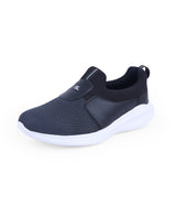 men's black walking shoes 11863