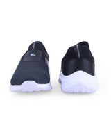 men's black walking shoes 11863