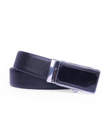 Men's Leather black Belt 122902