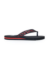 Ladies flipflop black chappals 123403