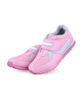 ladies casual pink shoes 13535