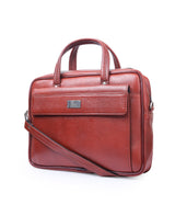 MINI LEATHER PORTFOLIO BAG 13727