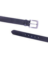 Men's Leather black Belt 13876