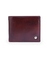 MEN LEATHER BROWN WALLET 14934