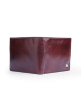 MEN LEATHER BROWN WALLET 14934
