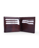 MEN LEATHER BROWN WALLET 14934