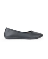 Ladies Black shoes 16281
