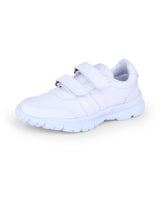 School Velcro white shoes for kid's (2 Years to 12 years) 163202