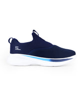 men's walking Blue shoes 163224