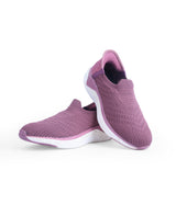 Ladies hands free casual pink shoes 163234